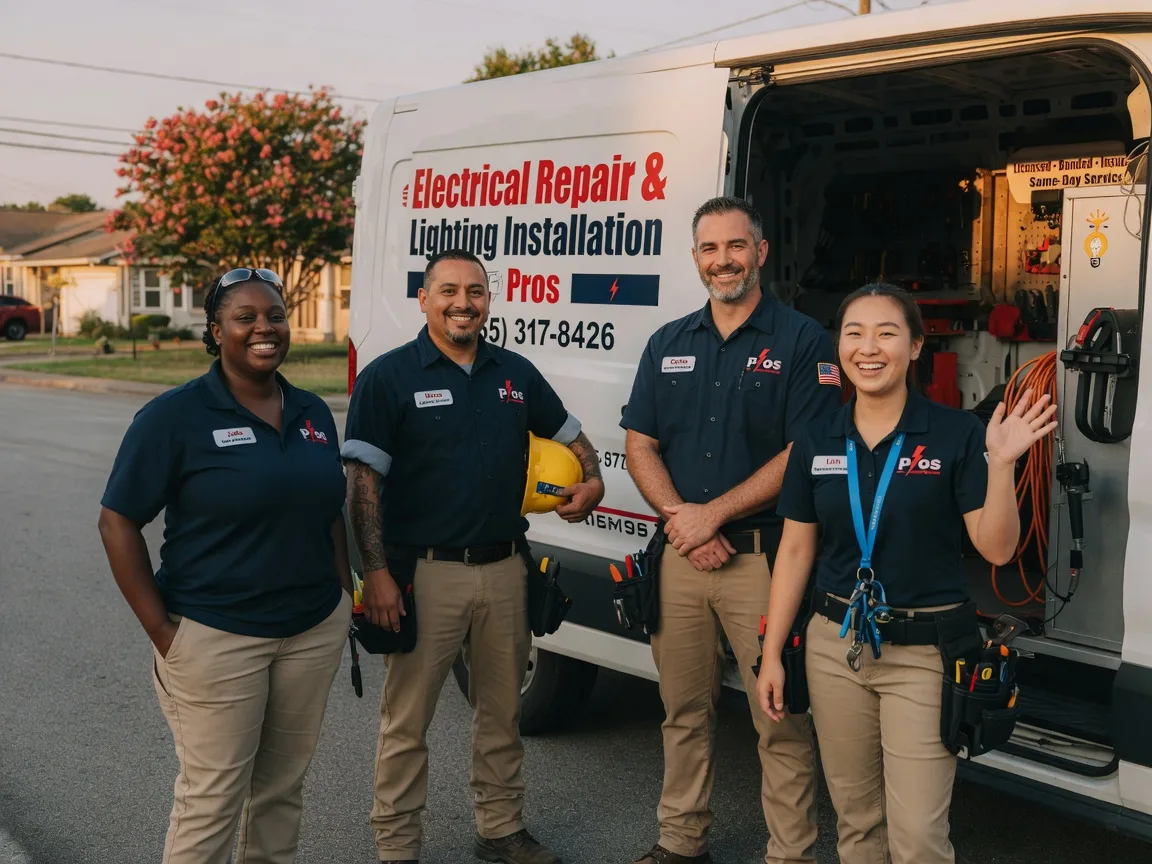 Licensed Electrician company in Shipman, VA